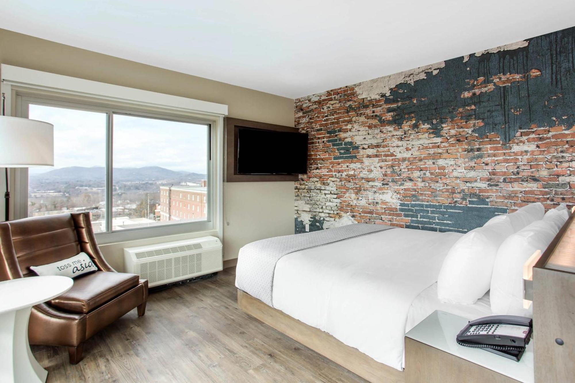 Cambria Hotel Downtown Asheville Buitenkant foto