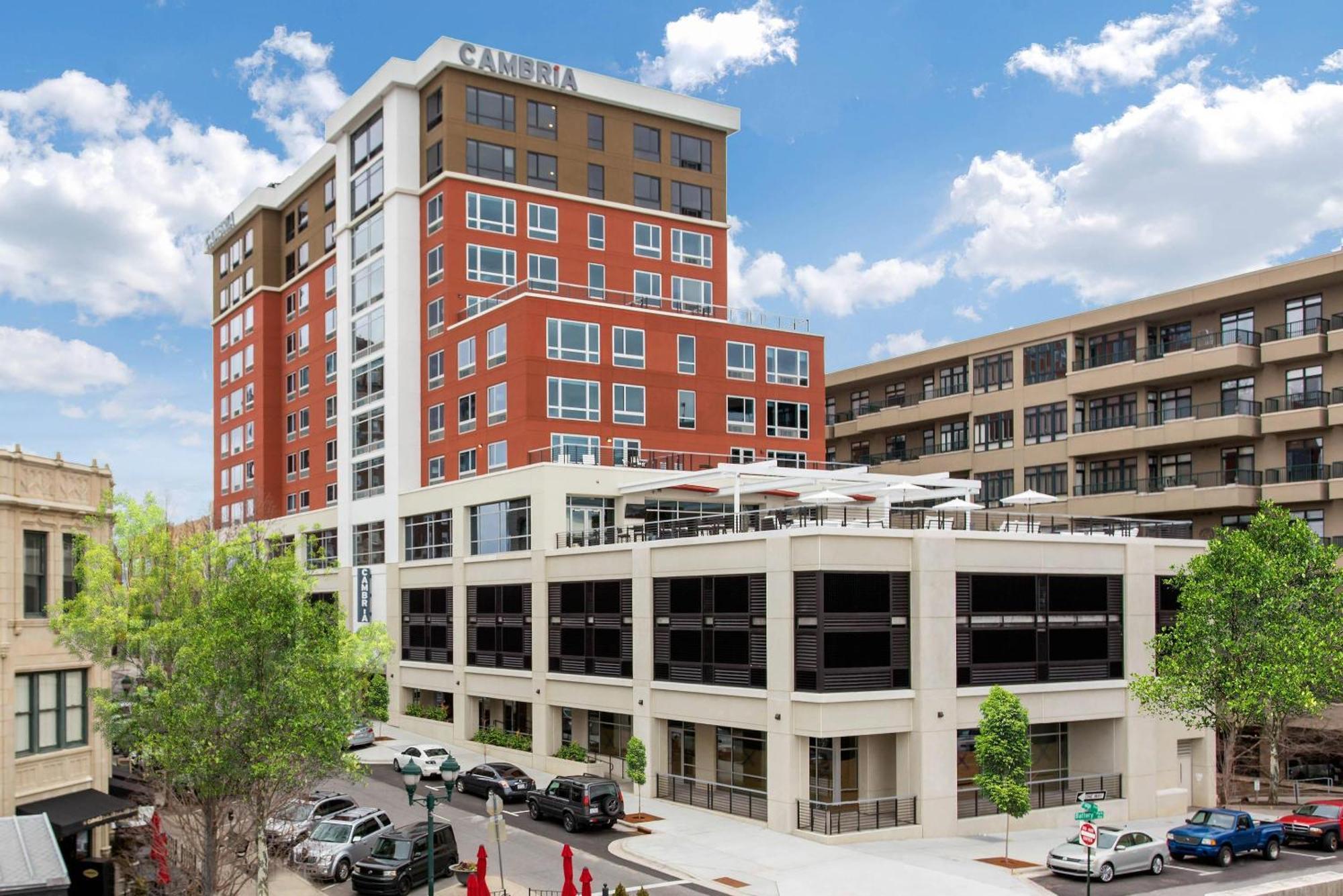 Cambria Hotel Downtown Asheville Buitenkant foto