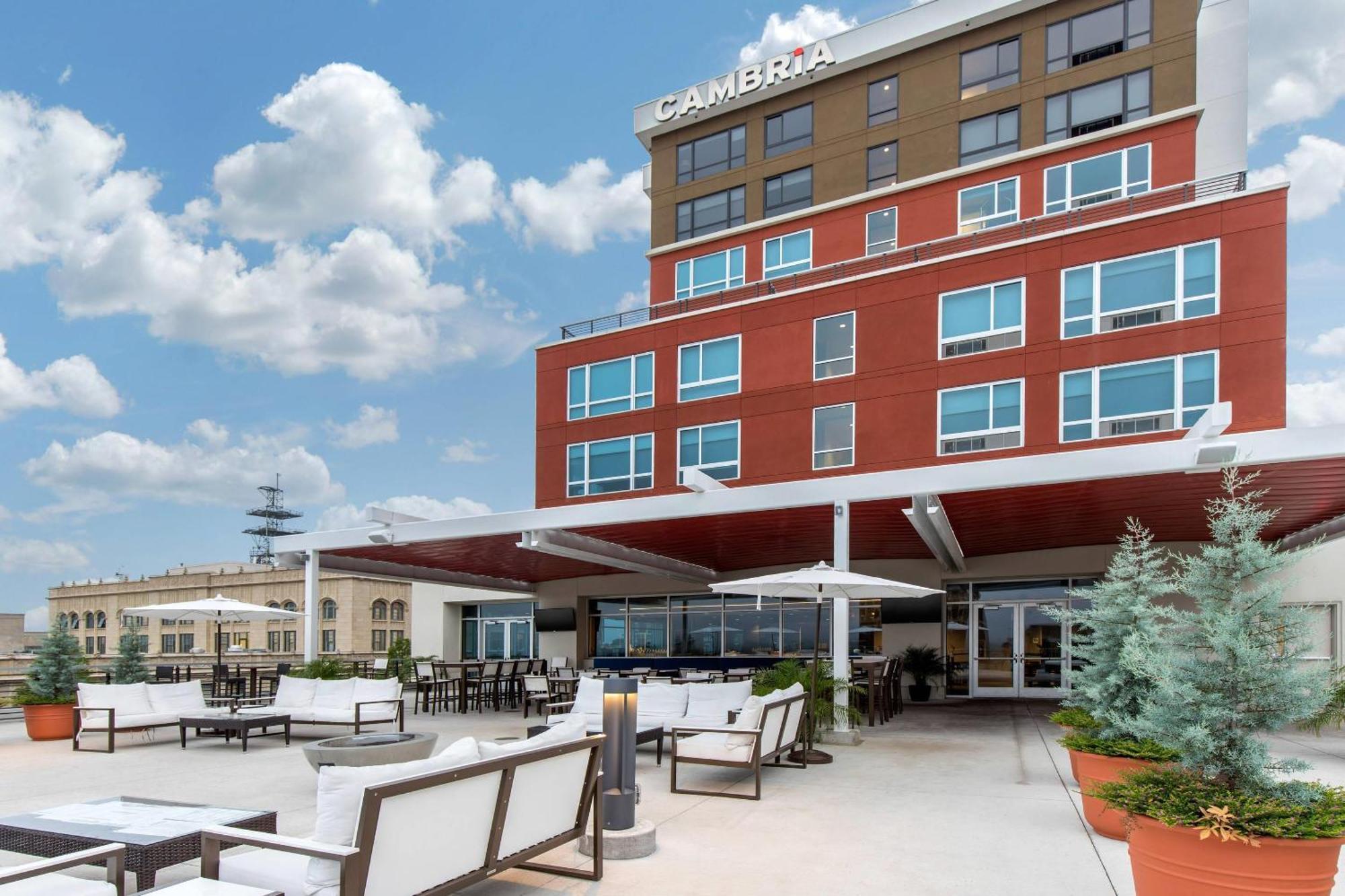 Cambria Hotel Downtown Asheville Buitenkant foto