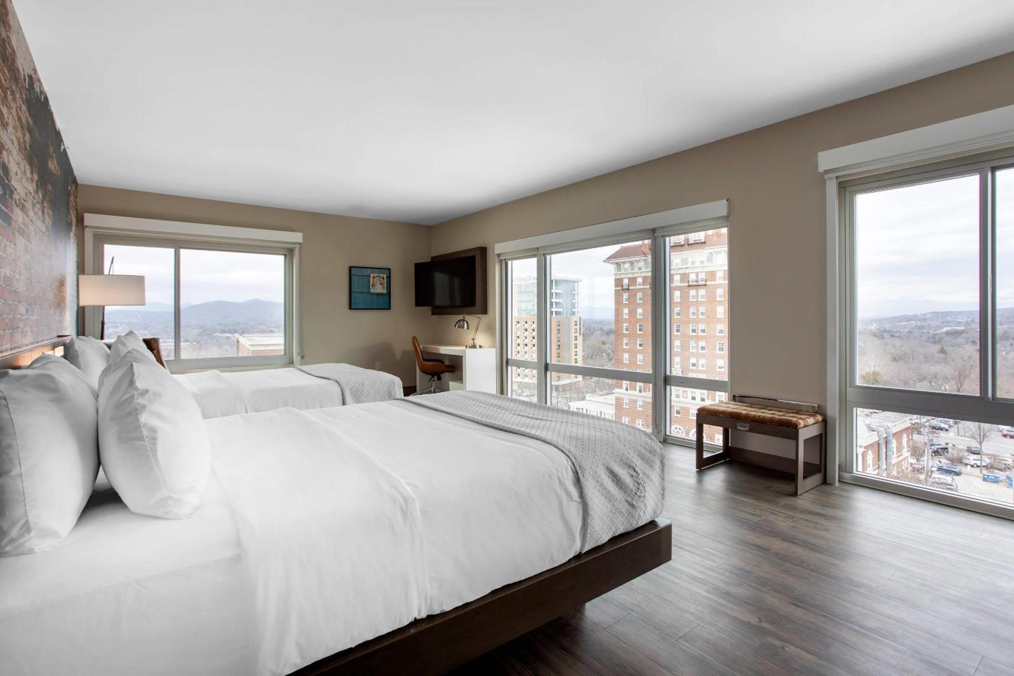 Cambria Hotel Downtown Asheville Buitenkant foto