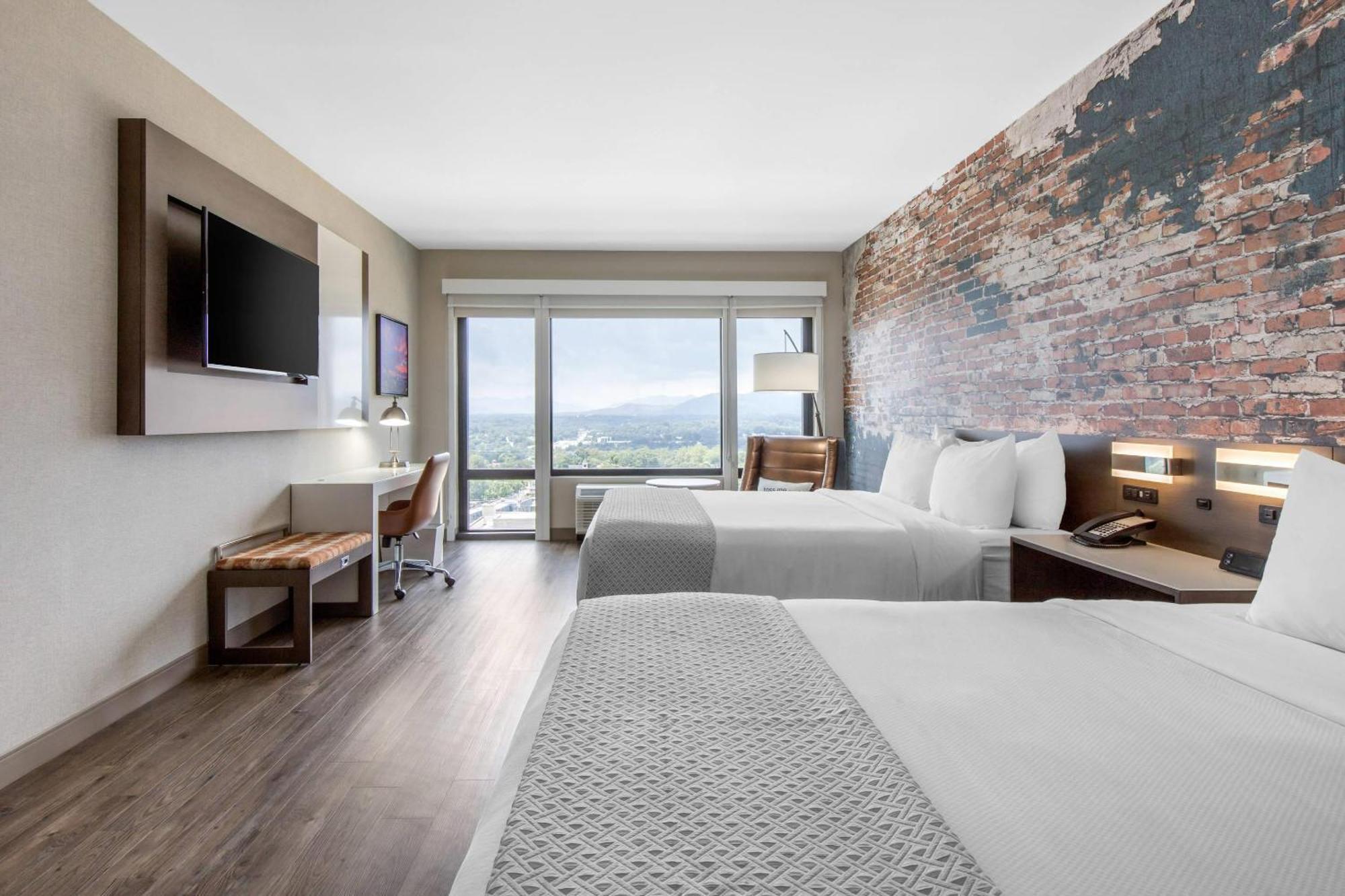 Cambria Hotel Downtown Asheville Buitenkant foto