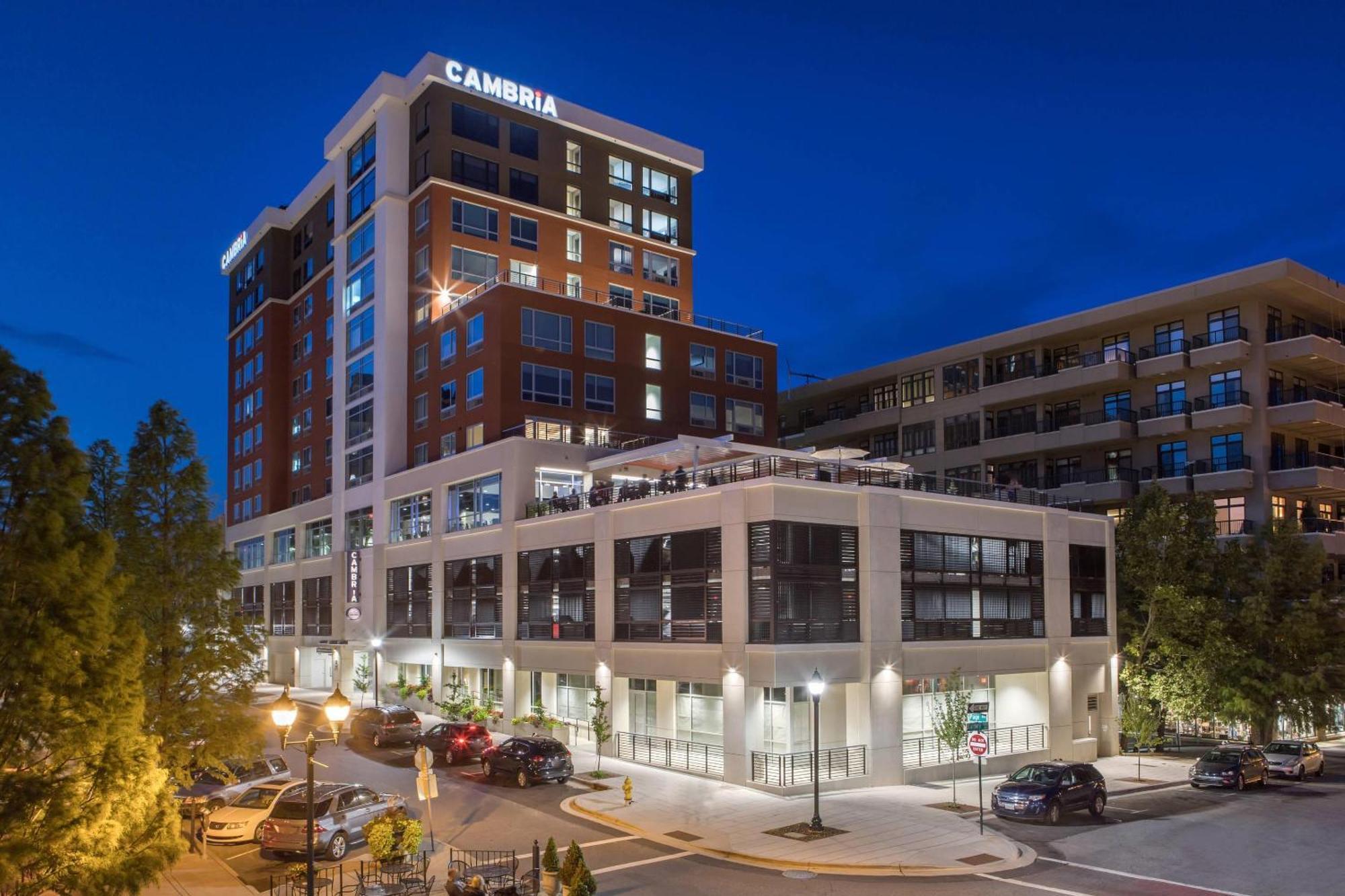 Cambria Hotel Downtown Asheville Buitenkant foto